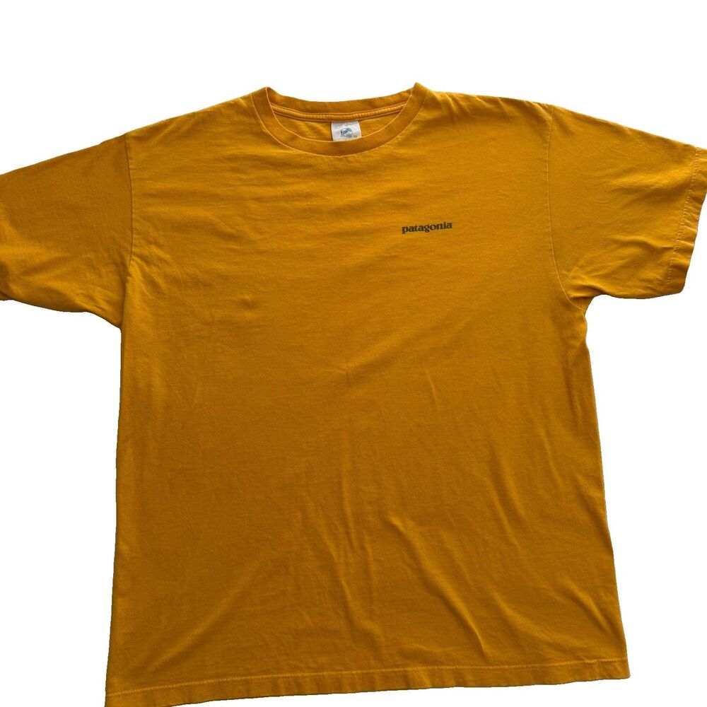 Patagonia Vintage Beneficial M Duke Kahanamoku T-Shirt Y2K USA 2002 Surf Hawaii